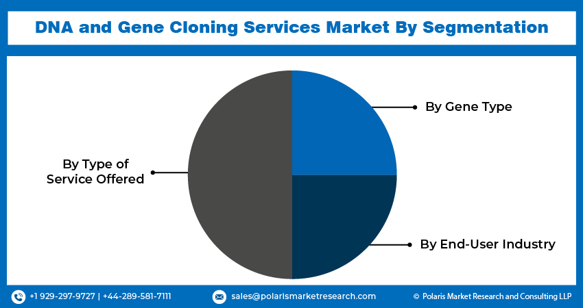 DNA and Gene Cloning Services Market Seg